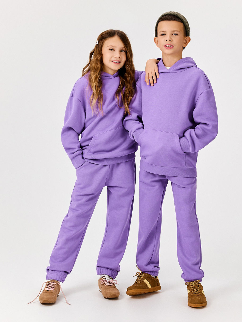 ACOOLA / Брюки детские Merini_pt_b пурпурный  фото 3