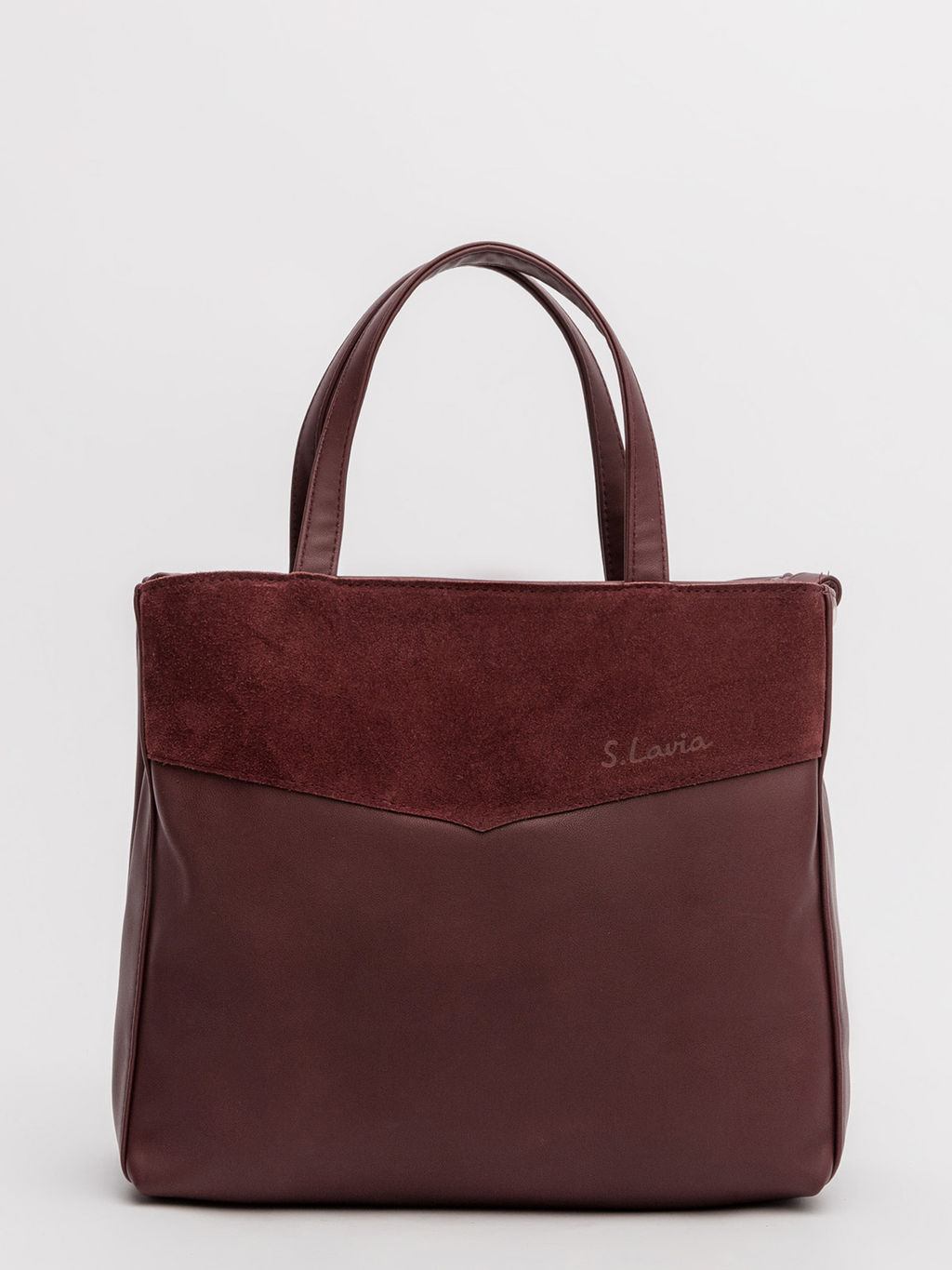 Бордовый тоут S.Lavia  фото 2