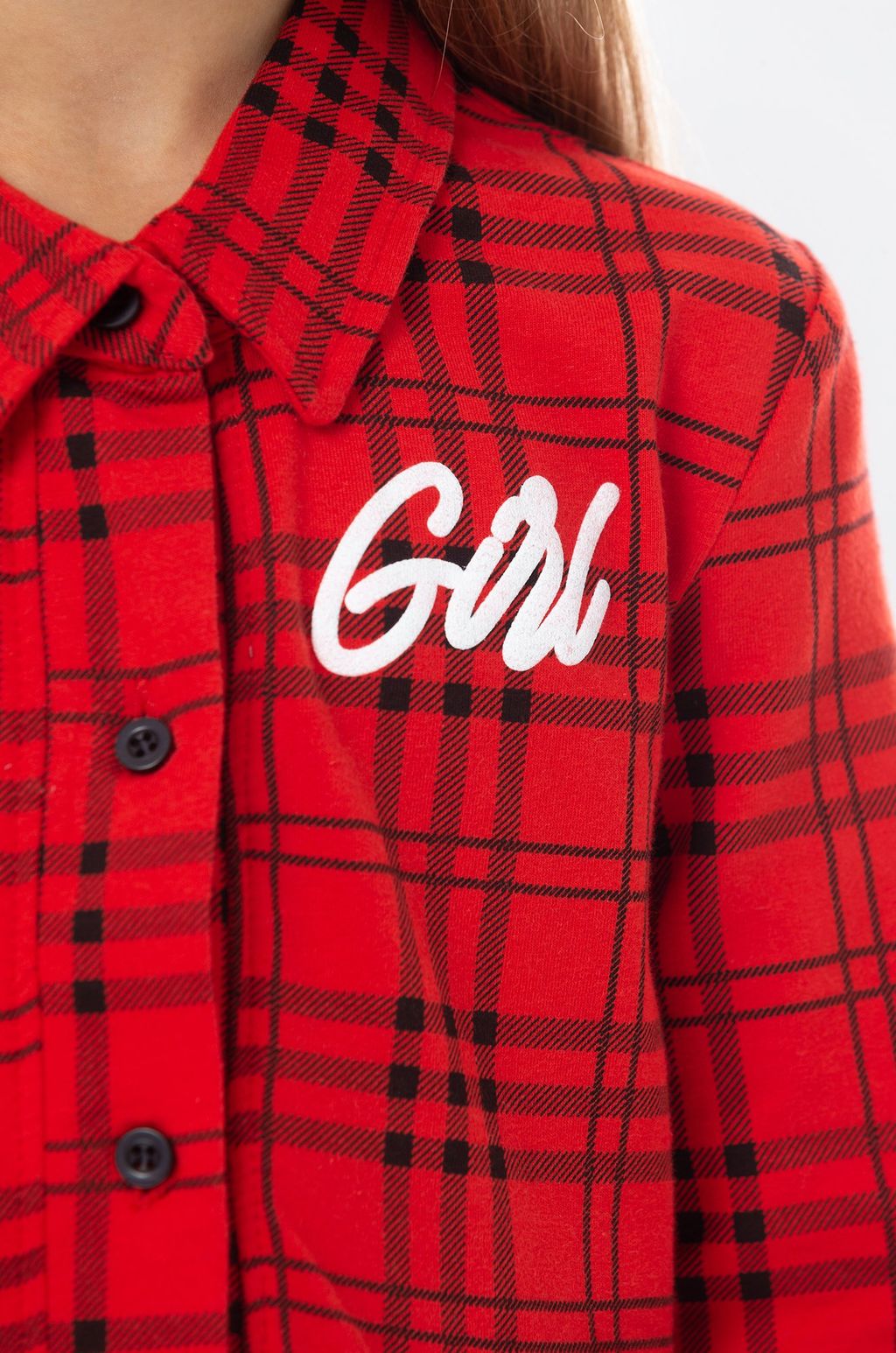 Платье из футера для девочки Bonito  фото 5