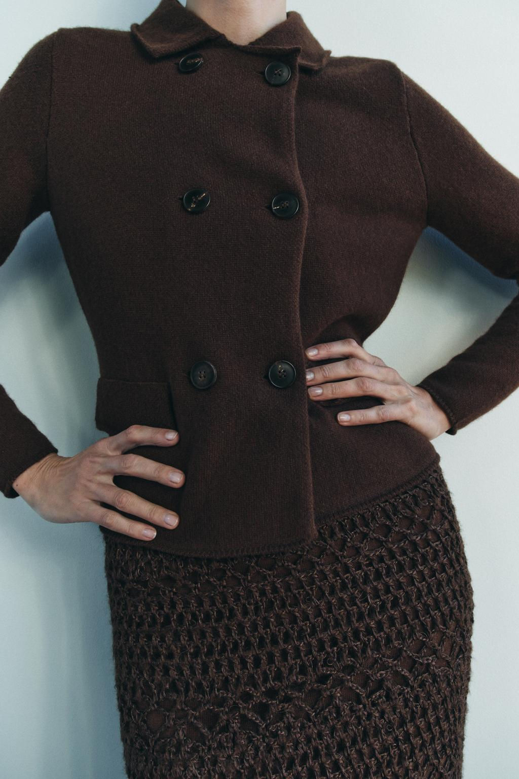 100% WOOL BLAZER - Zara фото 2