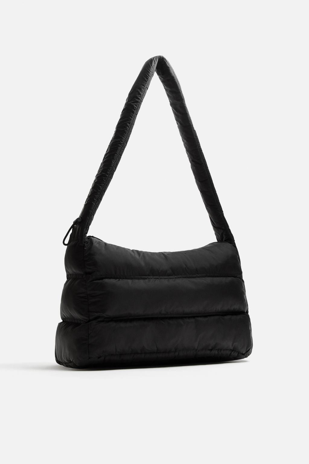PADDED NYLON BAG - Zara фото 14