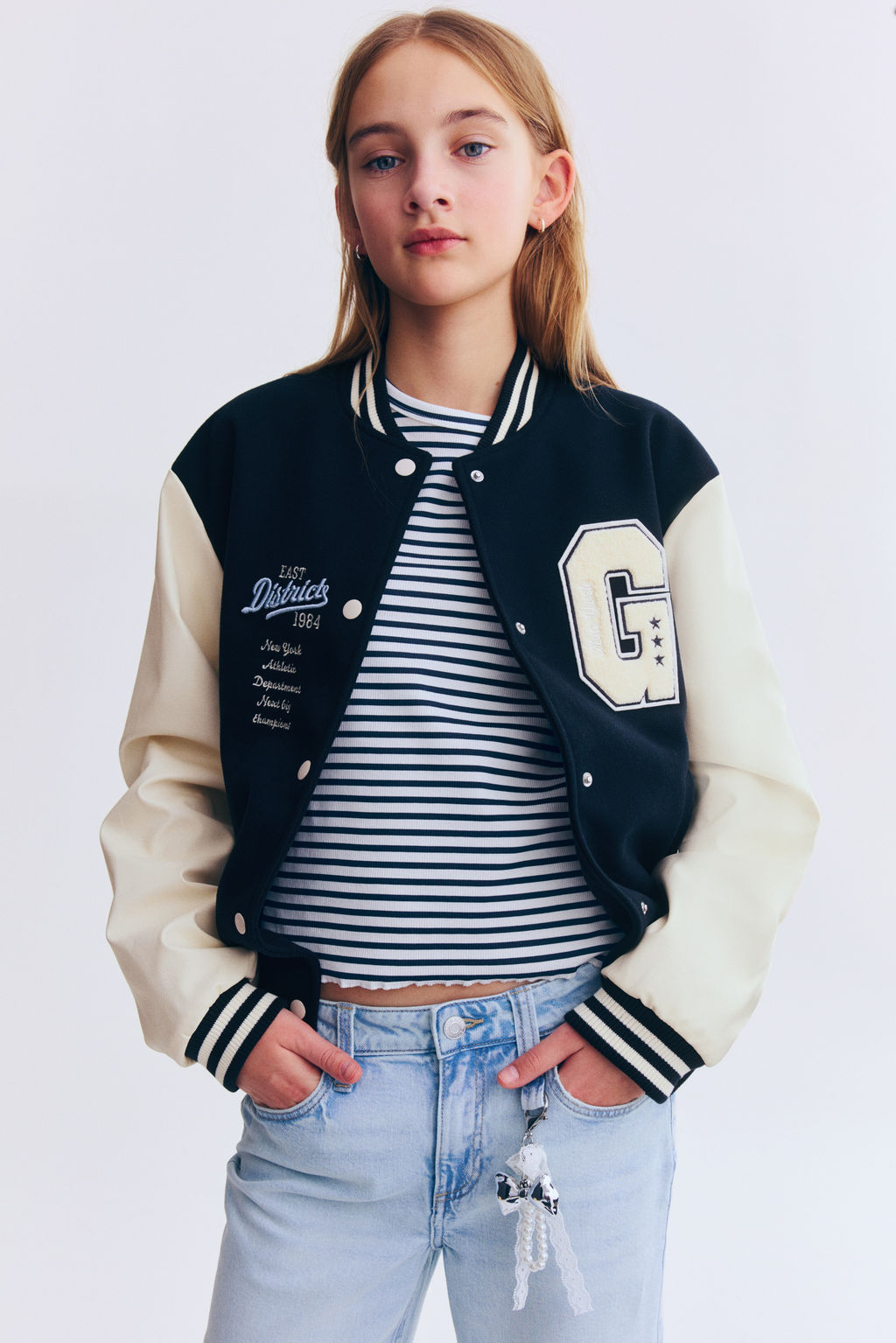 Chaqueta de b?isbol con aplicaciones - H&m фото 3