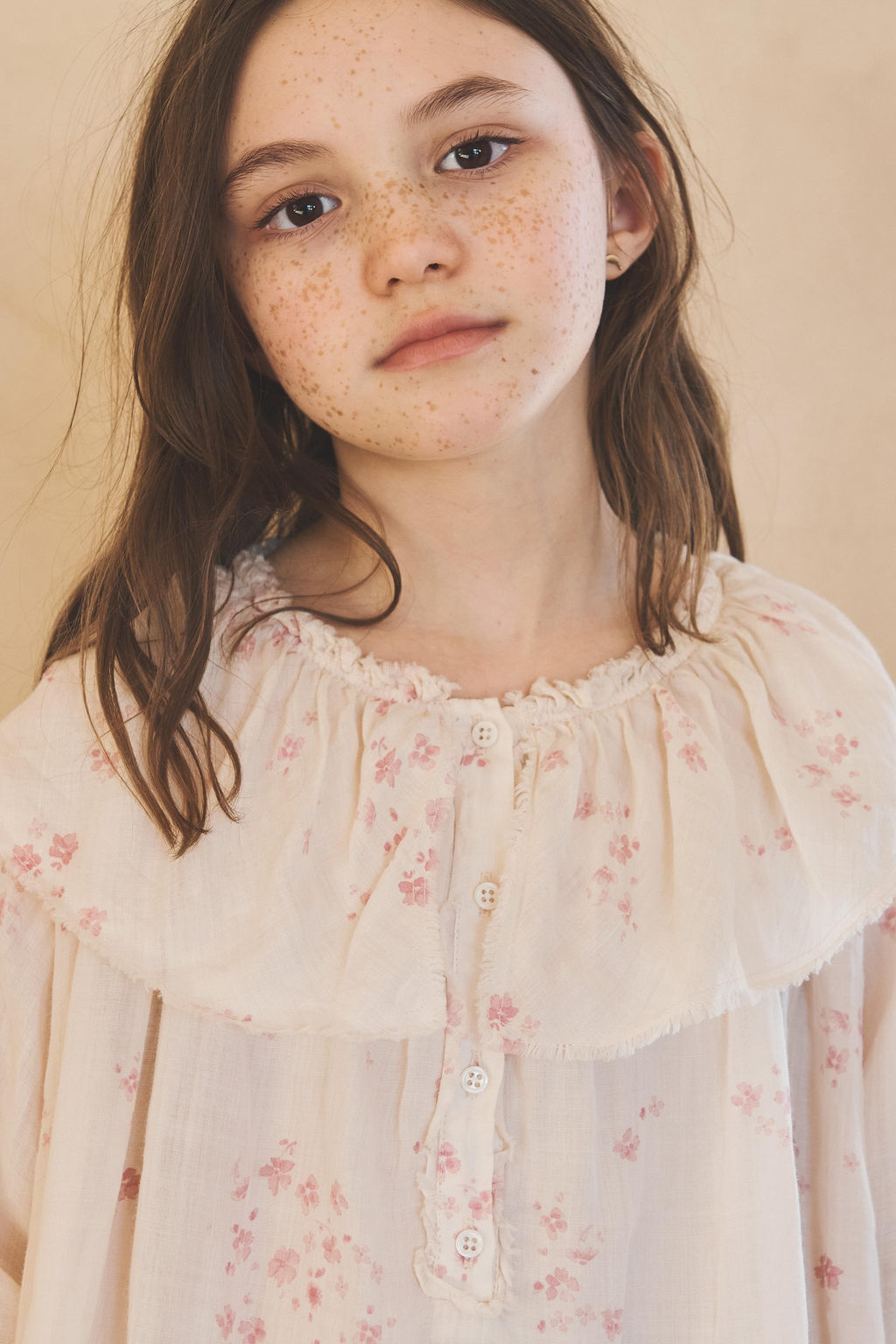 6-12 A?OS/ VESTIDO FLORES 100% RAMIO LIMITED EDITION / Rosas - Zara фото 5