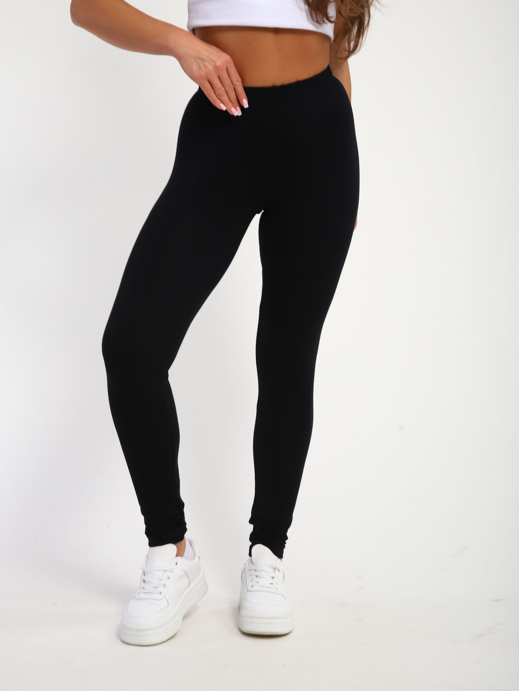 М458 Легинсы (черный)