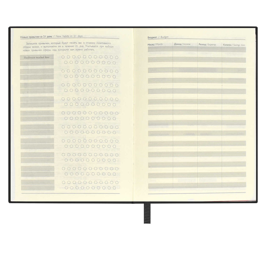 Ежедневник-органайзер недатированный ESCALADA, А5, 120 л., арт. 63926/ 10 ПЛАНЕТА  фото 12