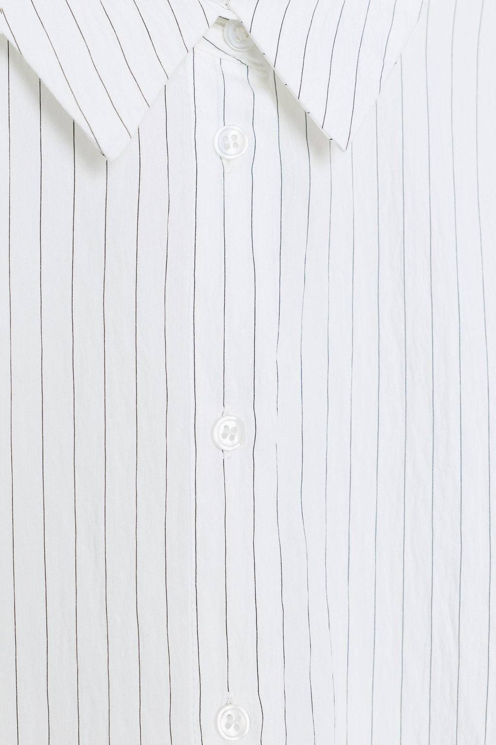 STRIPED OVERSIZE SHIRT - Zara фото 21