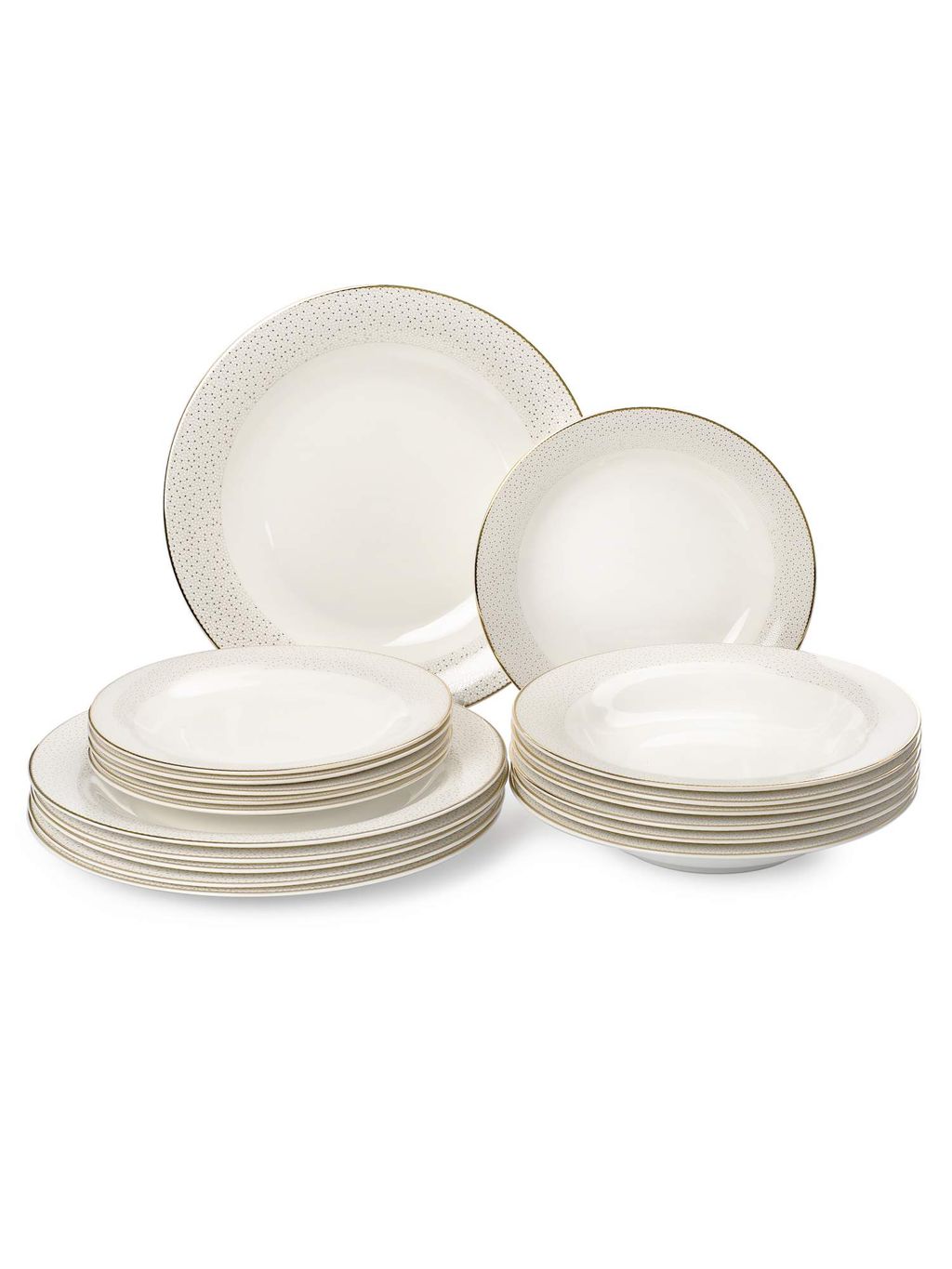 Столовый сервиз PEARL 18 предметов - Fioretta фото 4