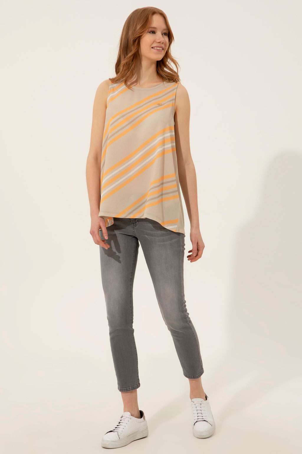 Женская футболка без рукавов Stone Неожиданная скидка в корзине - U.s. polo assn фото 4