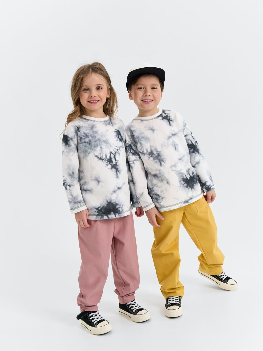 Свитшот облегченный Мрамор - Bungly фото 4