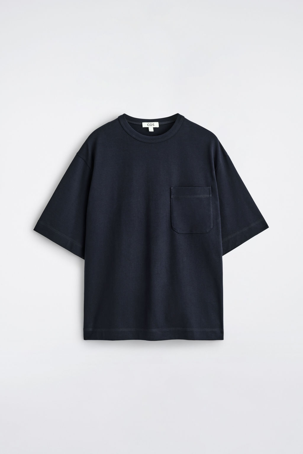 CAMISETA OVERSIZE HEAVYWEIGHT - H&m фото 2