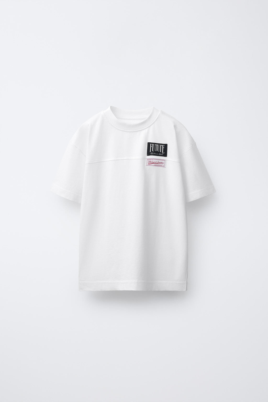 JOGGING T-SHIRT WITH LABELS