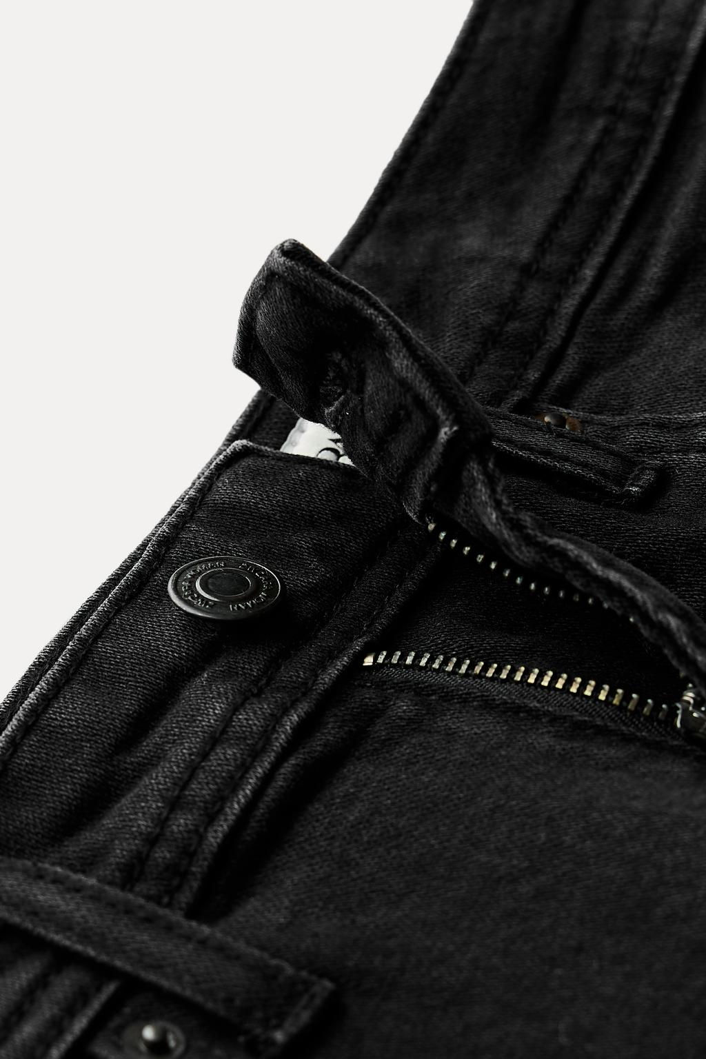 ZW COLLECTION RELAXED SLIM FIT MID-RISE JEANS - Zara фото 21