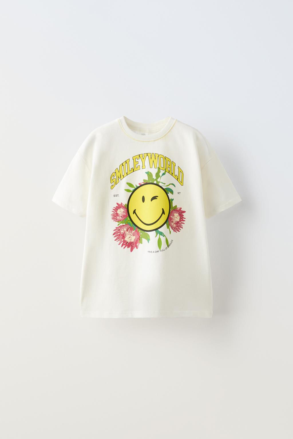 6-14 YAS/ SMILEYWORLD ® TAKIM - Zara фото 2