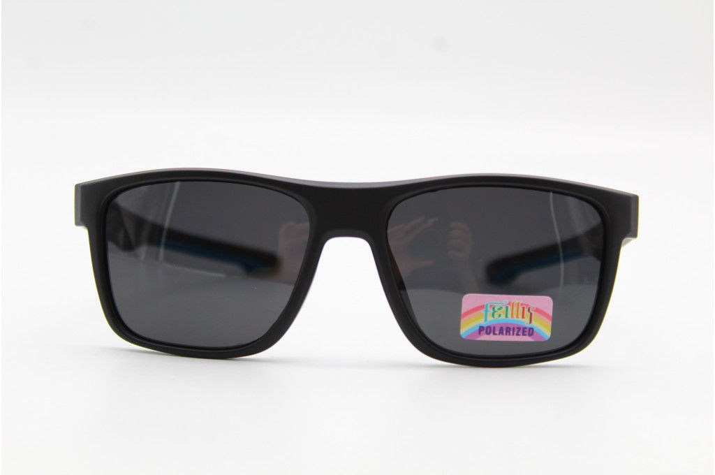 Солнцезащитные очки Feillis Polarized (детские) 66635 50-15-127 черн.матовые