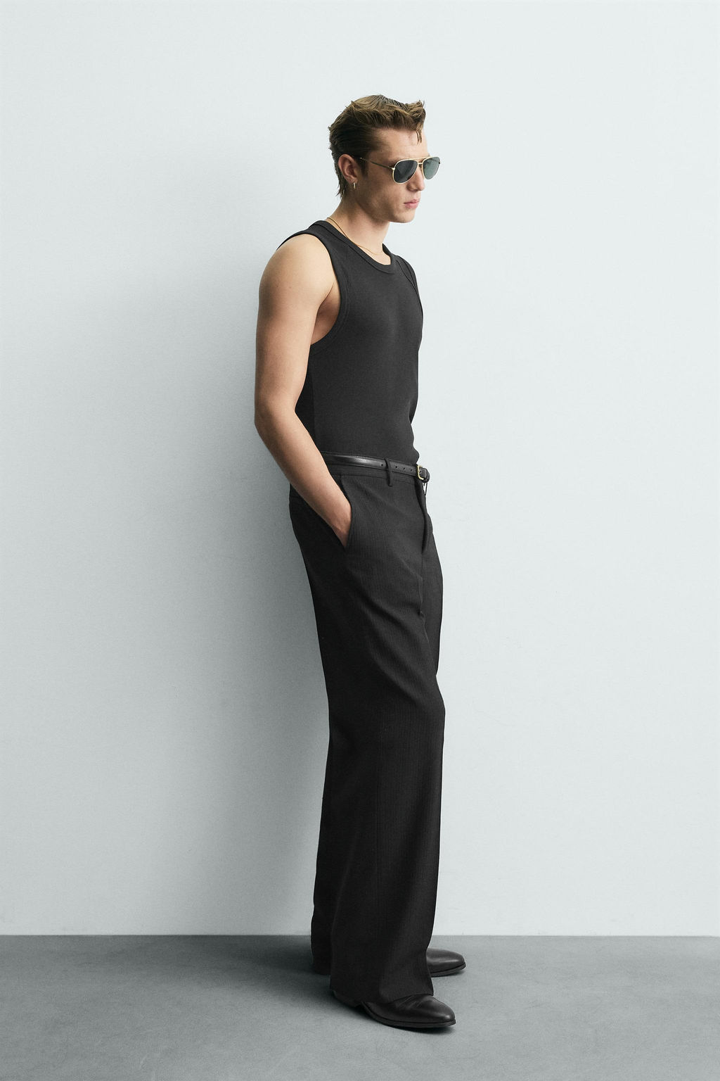 SLIM FIT TANK TOP - Zara фото 4