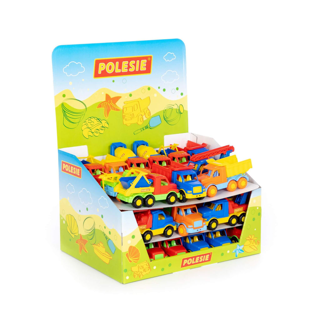 Максик, автомобиль (дисплей №15) Polesie - Полесье фото 3