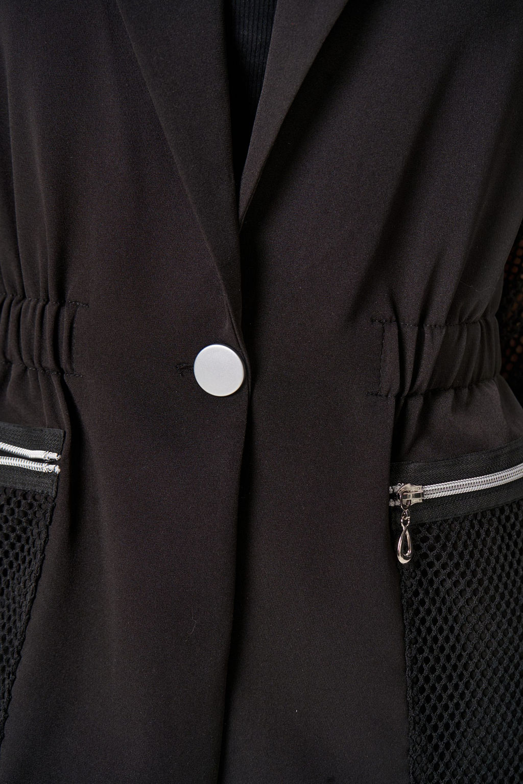 Пиджак Кейти (чёрный) - Эльза фото 11
