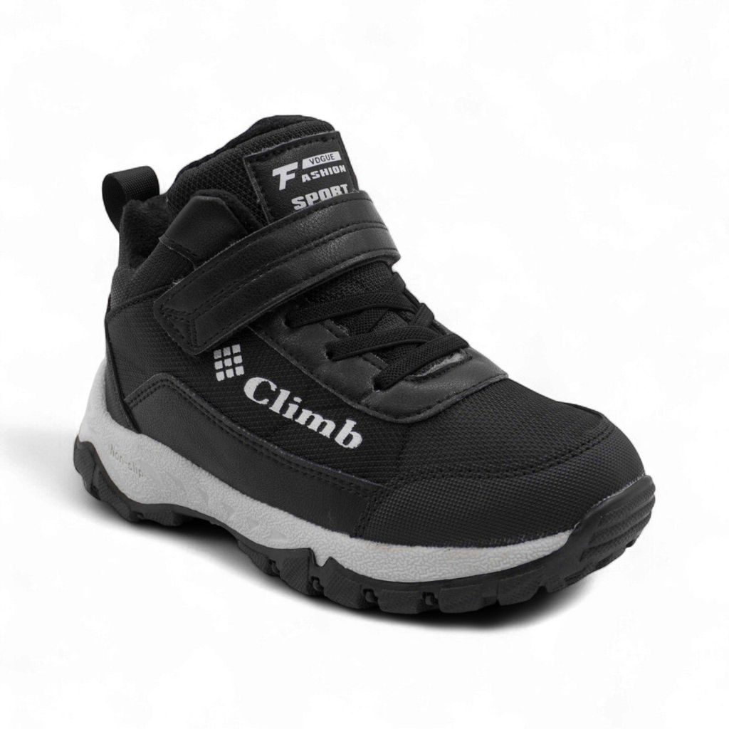 Ботинки мембранные на меху А8866-1 черные