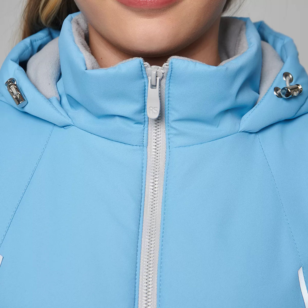 RODOS Куртка для девочки осень/весна М-301 Бирюза  фото 96