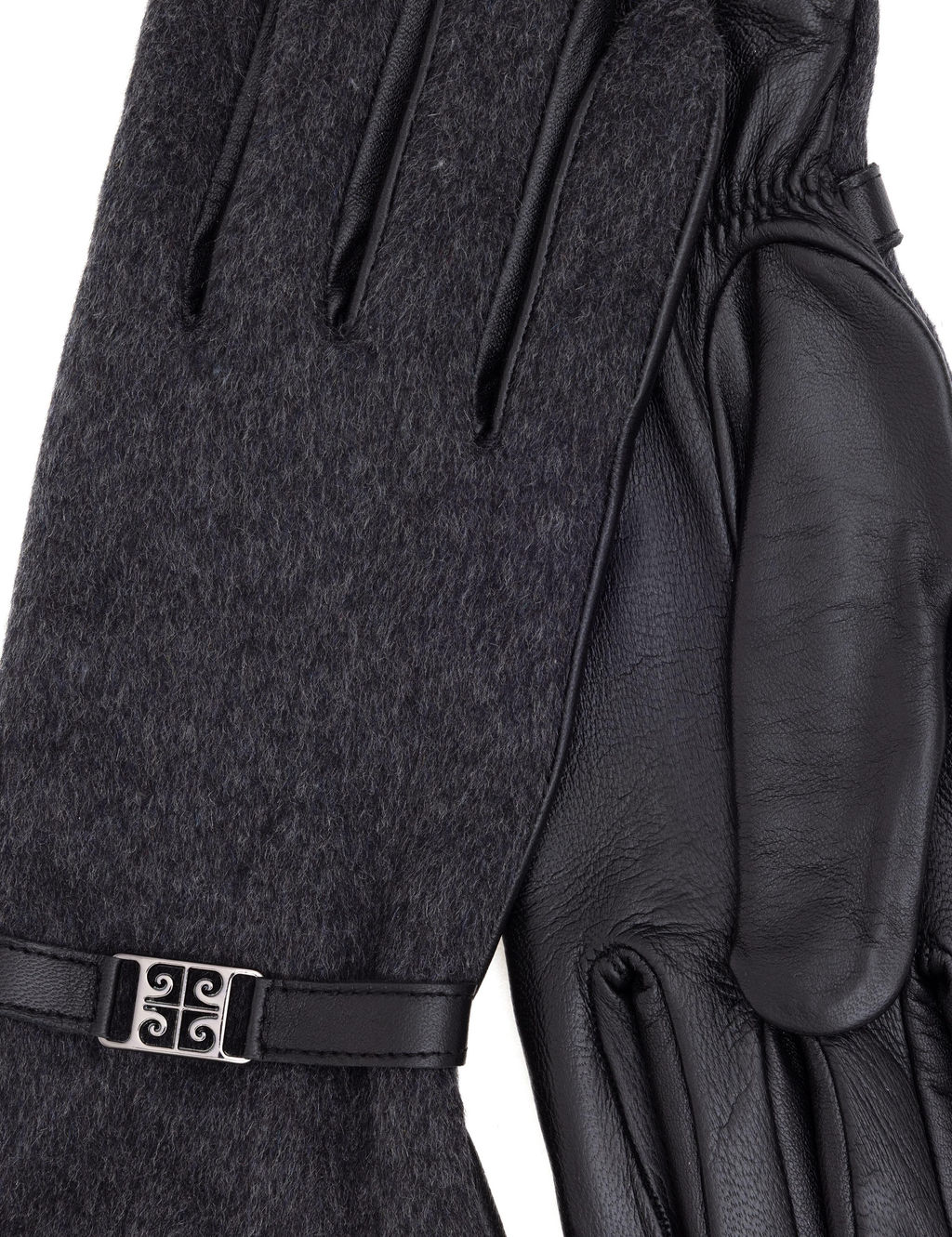 Antrasit Deri Eldiven - Pierre cardin фото 3