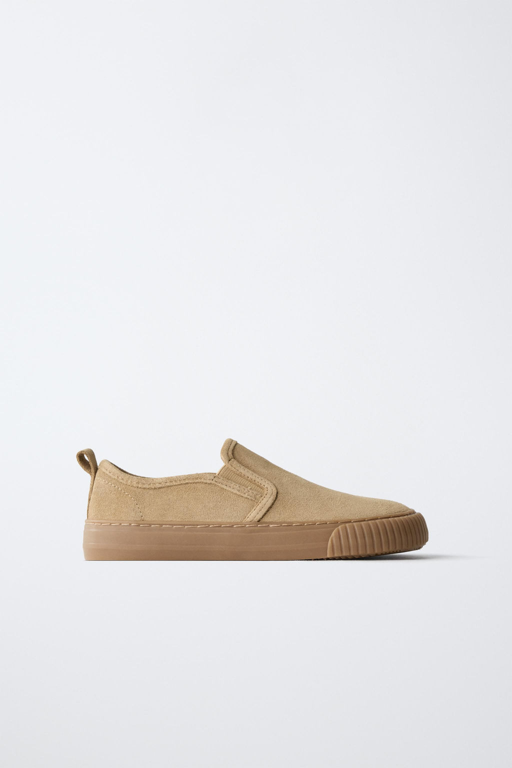 BAREFOOT LEATHER SNEAKERS - Zara фото 19