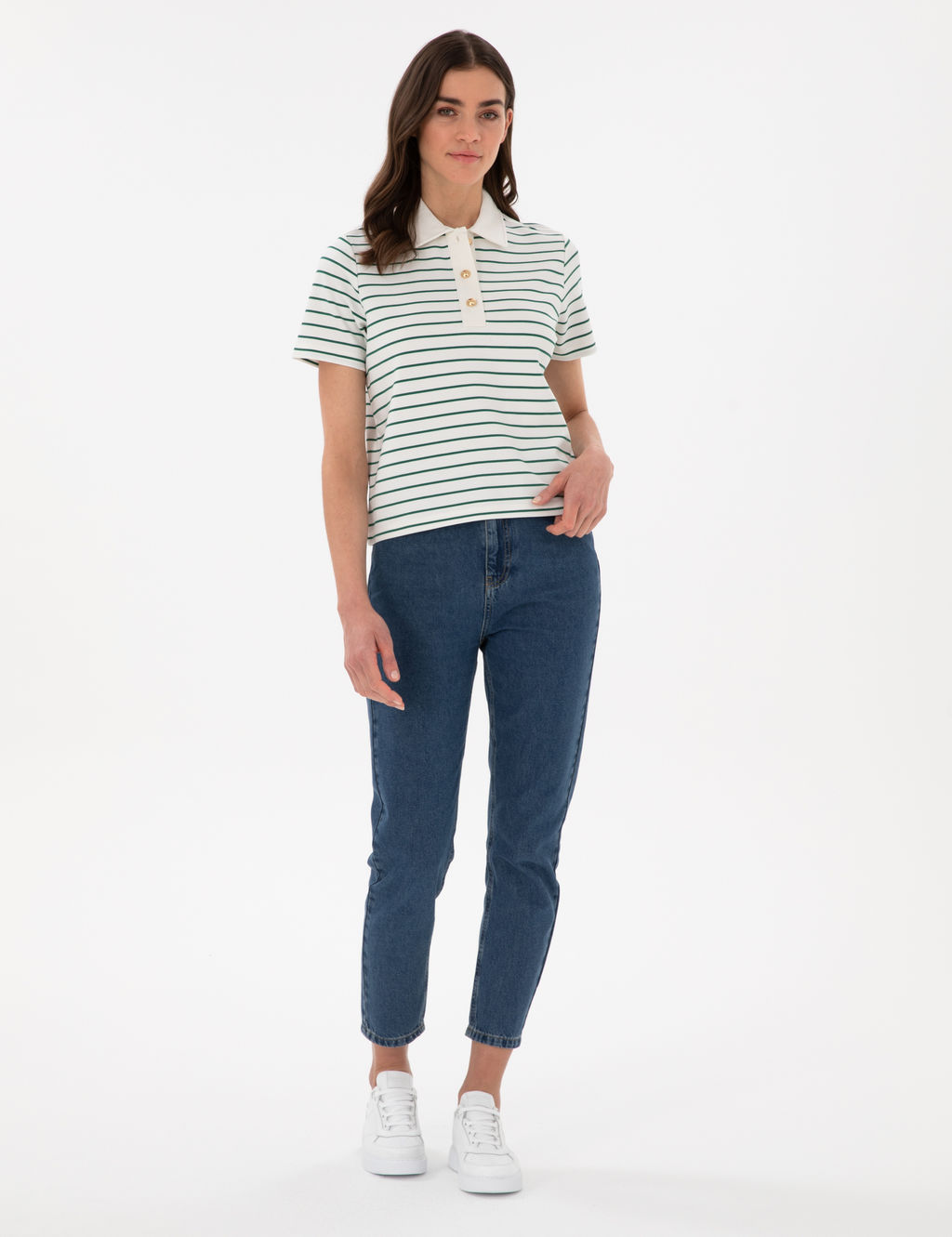 Ye_il Regular Fit Ti__rt