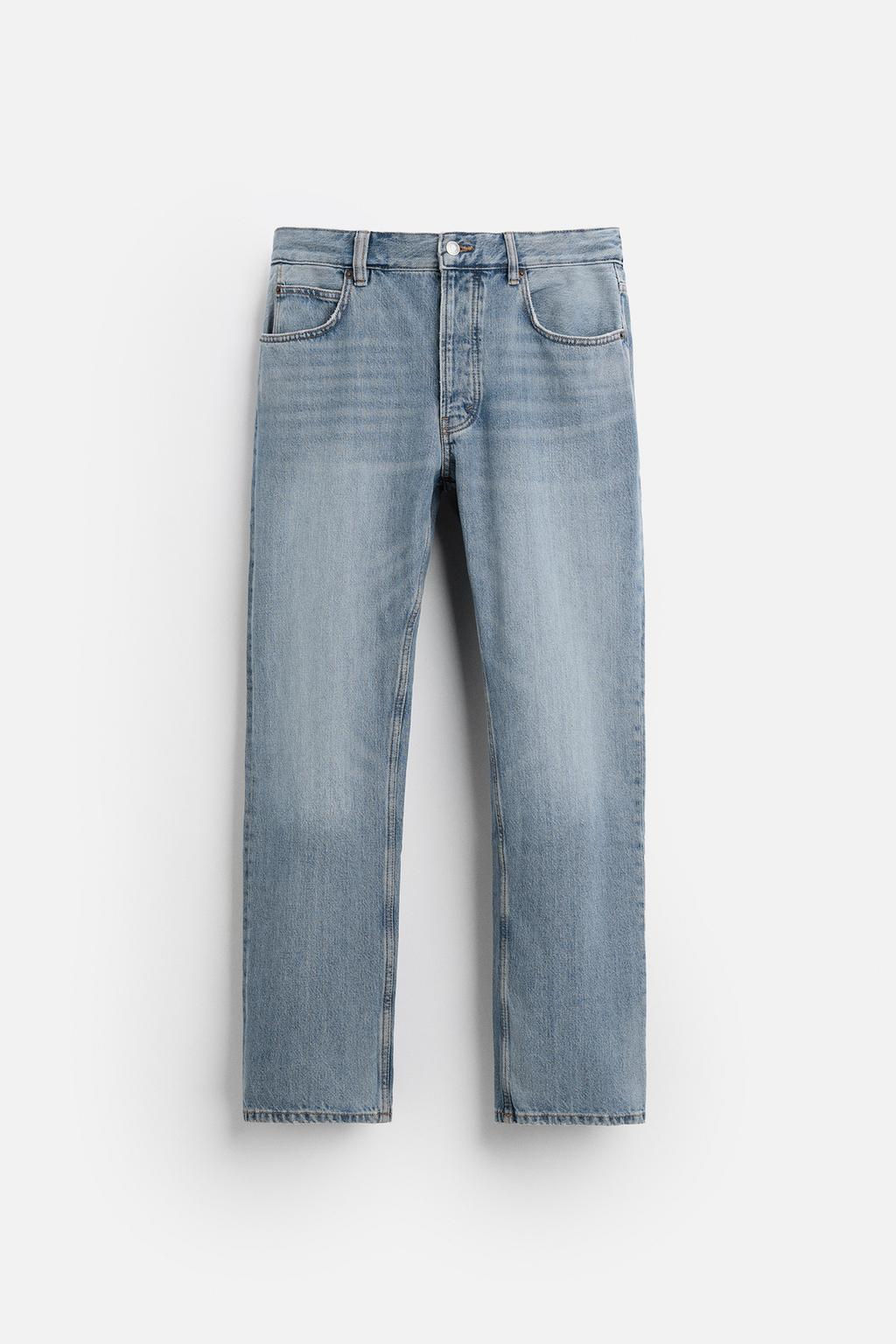 REGULAR FIT JEANS - Zara фото 6