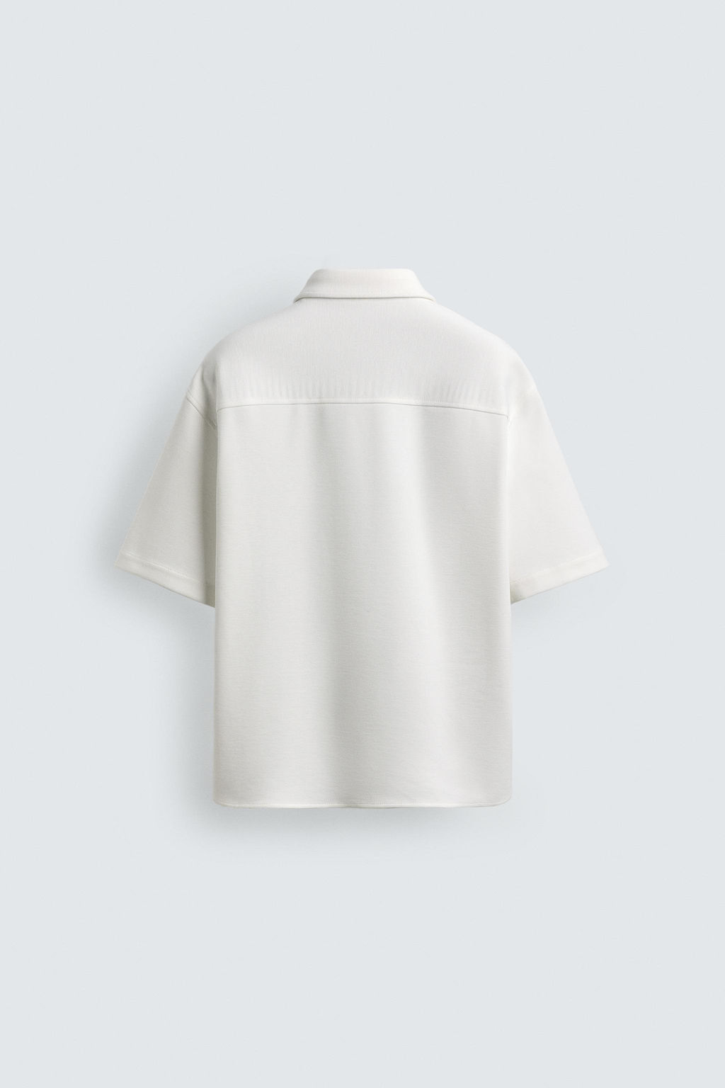 SOBRECAMISA CONFORT NON IRON / Blanco roto
