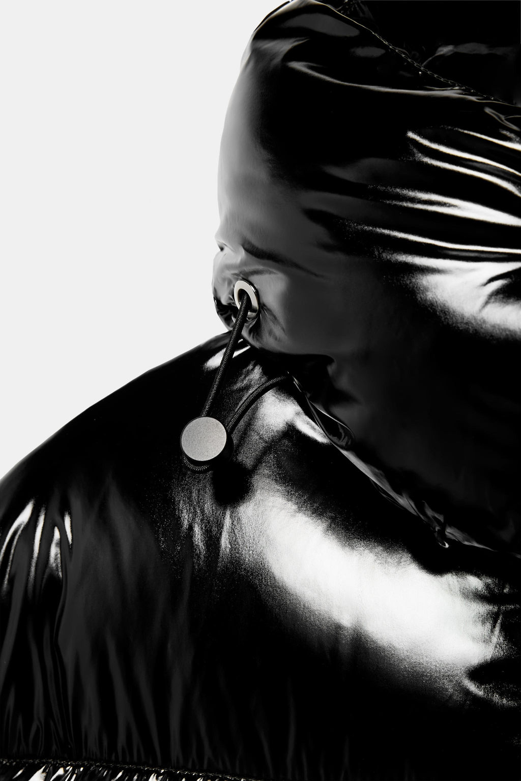 LONG SHINY ANORAK - Zara фото 3