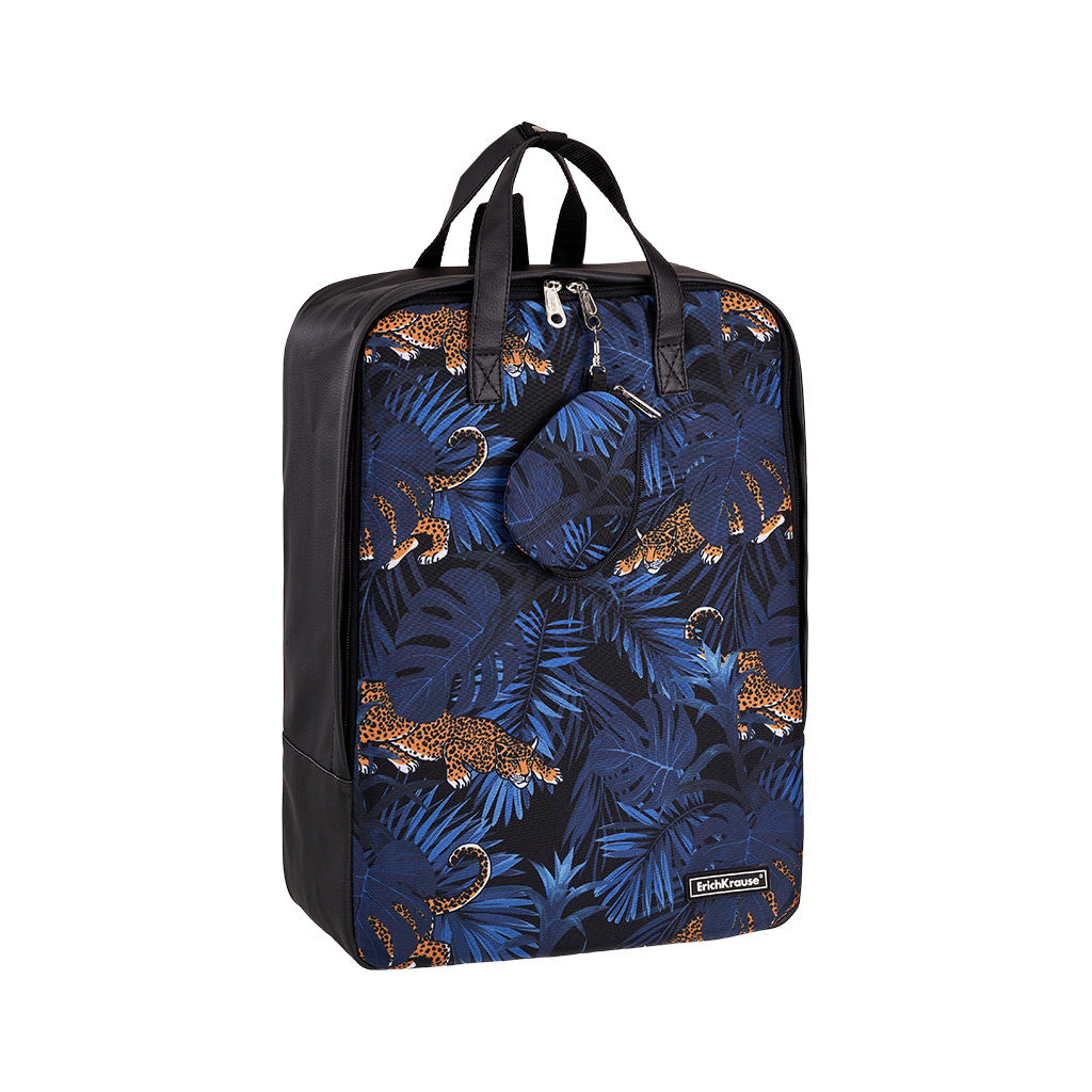 Цена за 1 шт. Рюкзак ErichKrause® StreetLine 16L Hidden Leopard  фото 2