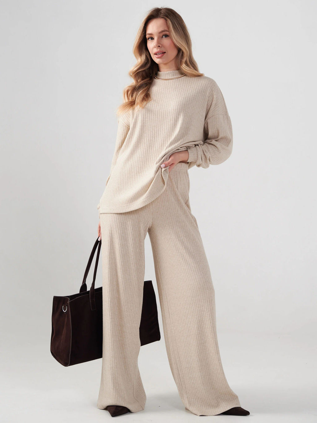 Костюм лапша женский "Ангора"