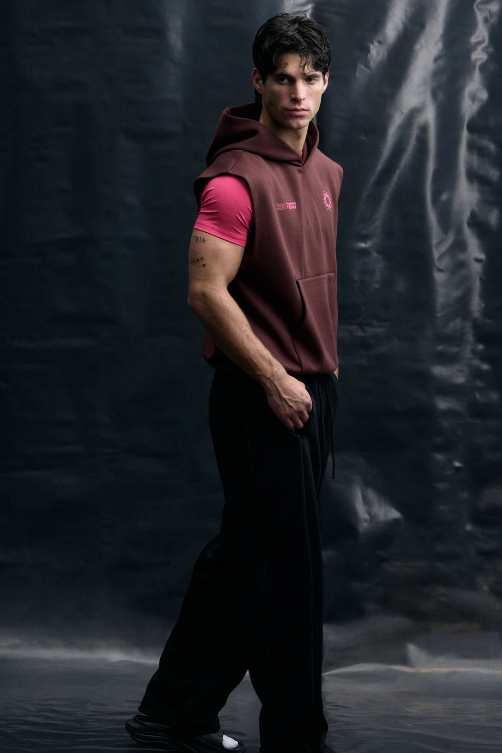 Sudadera de deporte sin mangas con DryMove - H&m фото 9