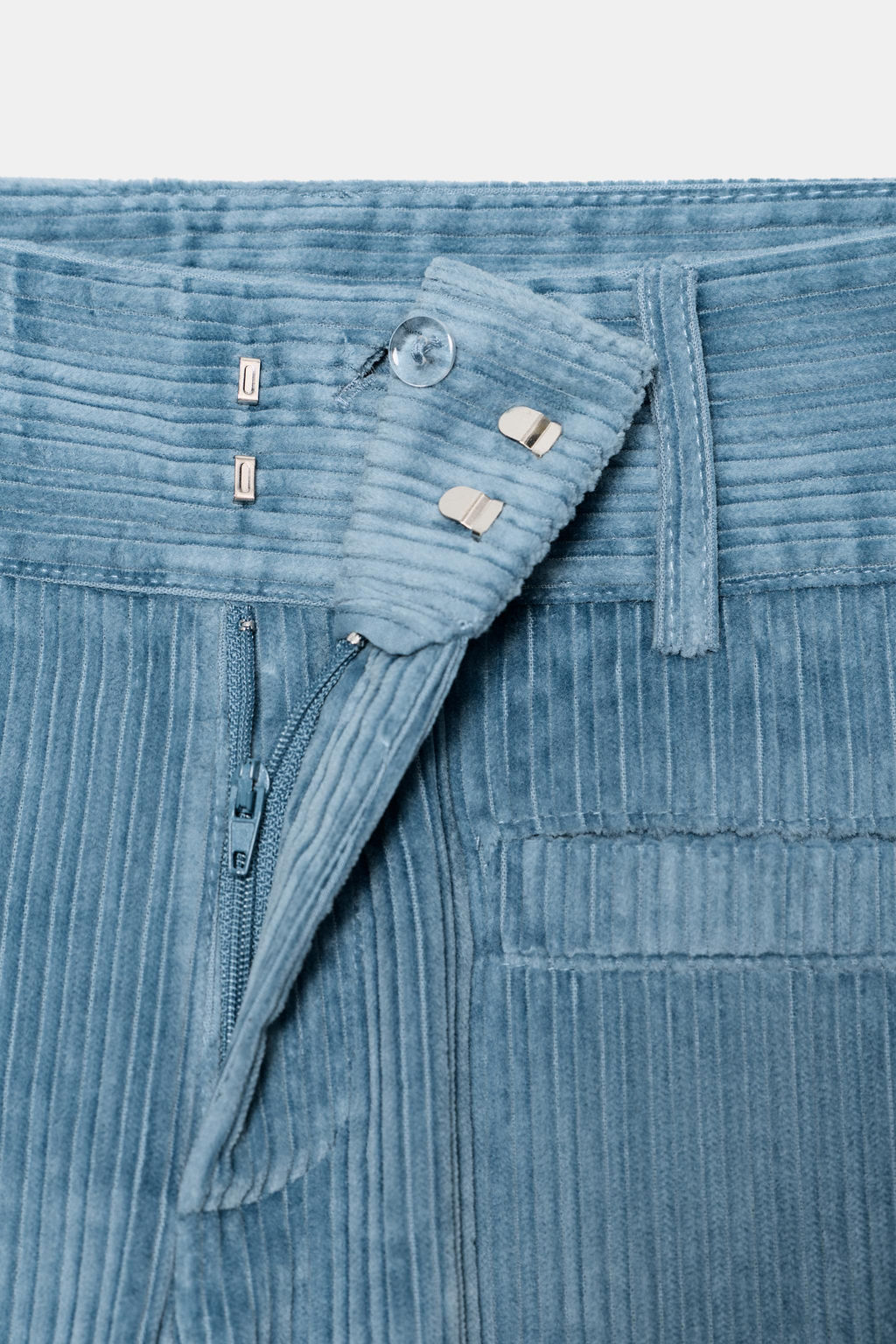 FLARE CORDUROY TROUSERS