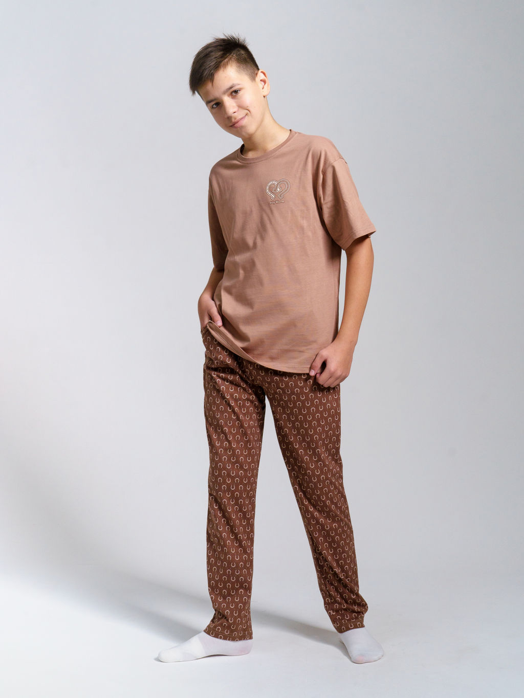 М28/1Д Пижама детская "ПОДКОВЫ"