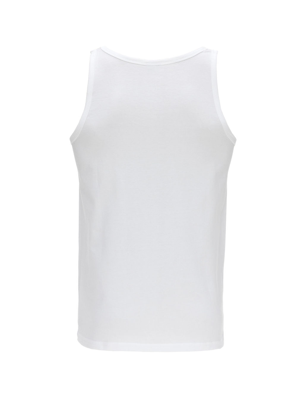 Beyaz Pamuklu 2li Atlet - Pierre cardin фото 6