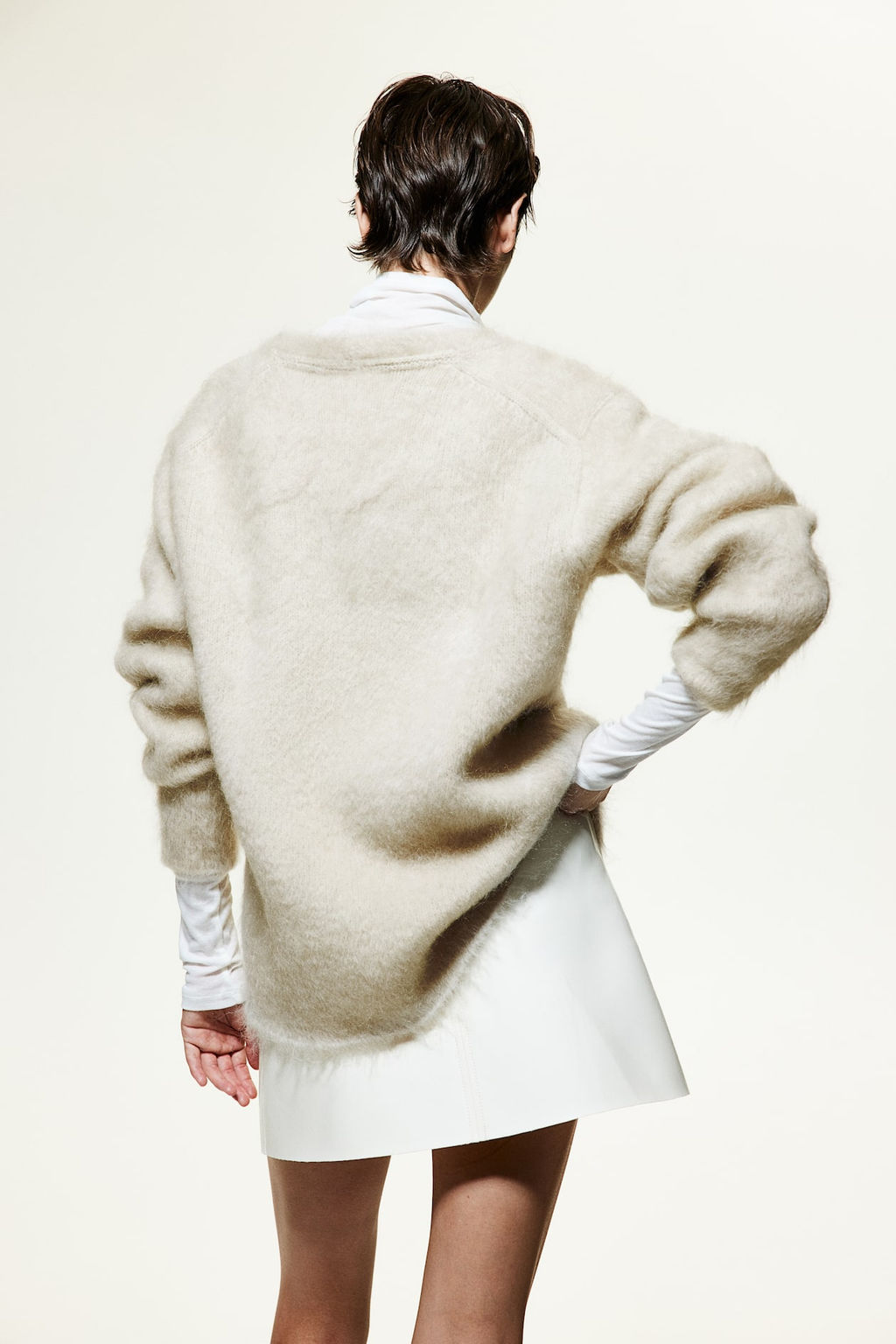 Jersey en mezcla de mohair - H&m фото 4