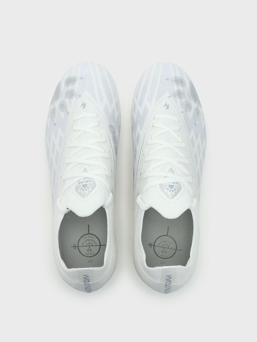 Бутсы KELME Mens Soccer Shoes (SG) White