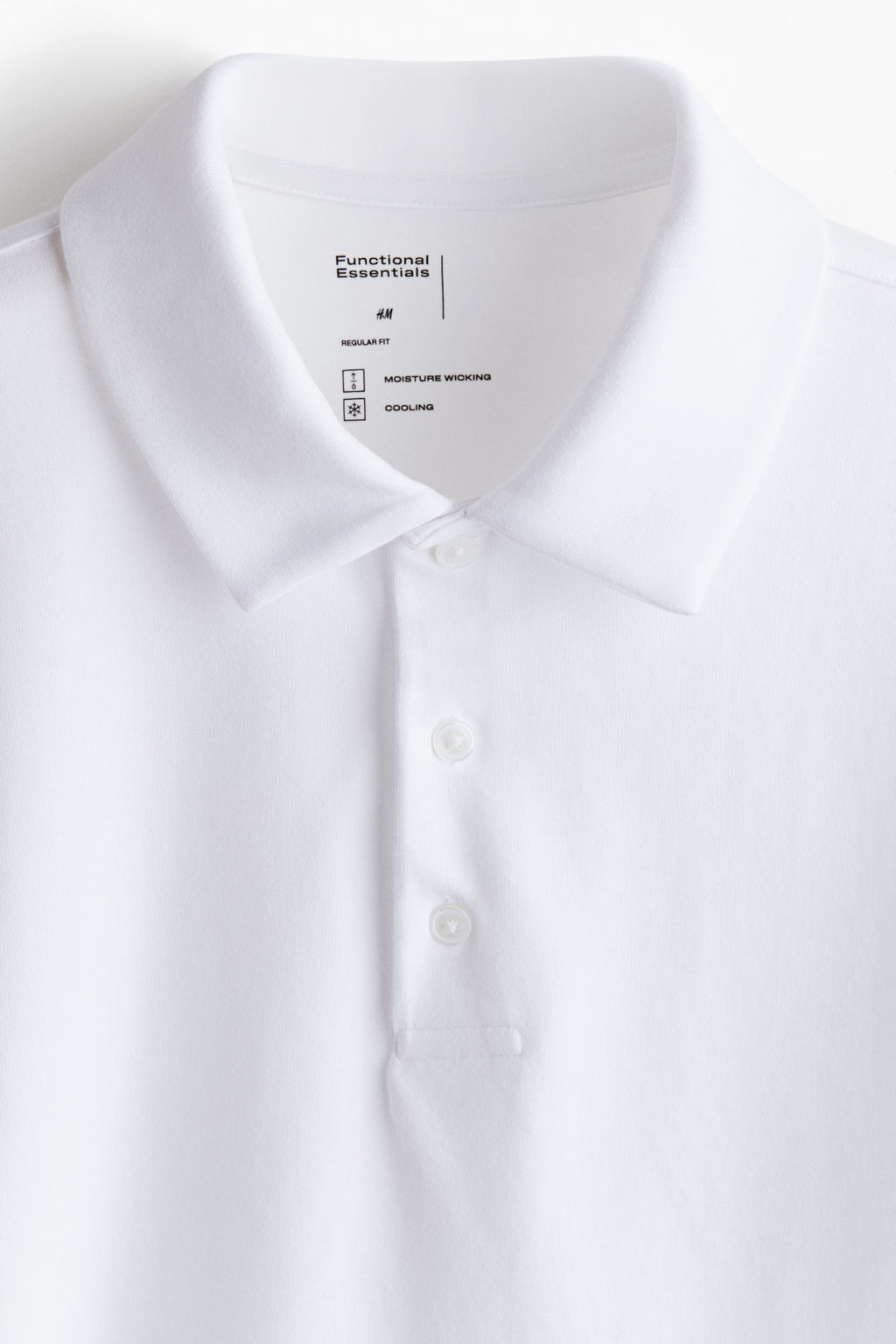 Polo Cooling Regular Fit - H&m фото 10
