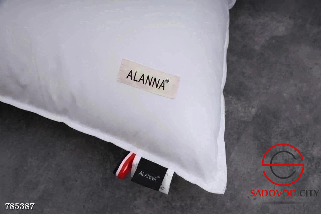 Подушка в вакуумной упаковке