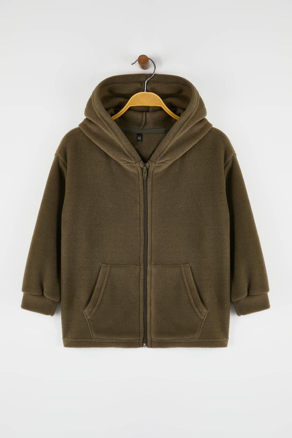 Haki S?rt Nak?sl? Unisex Cocuk Orme Sweatshirt TKDAW26SW00029 - Trendyolmilla фото 3