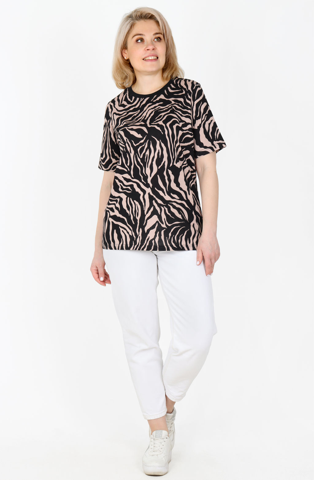 Футболка Таисия Ф-104 (44-62) кулирка - Лотос фото 18