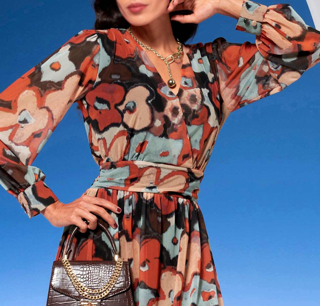 Платье, цвета шоколада - Heine фото 5