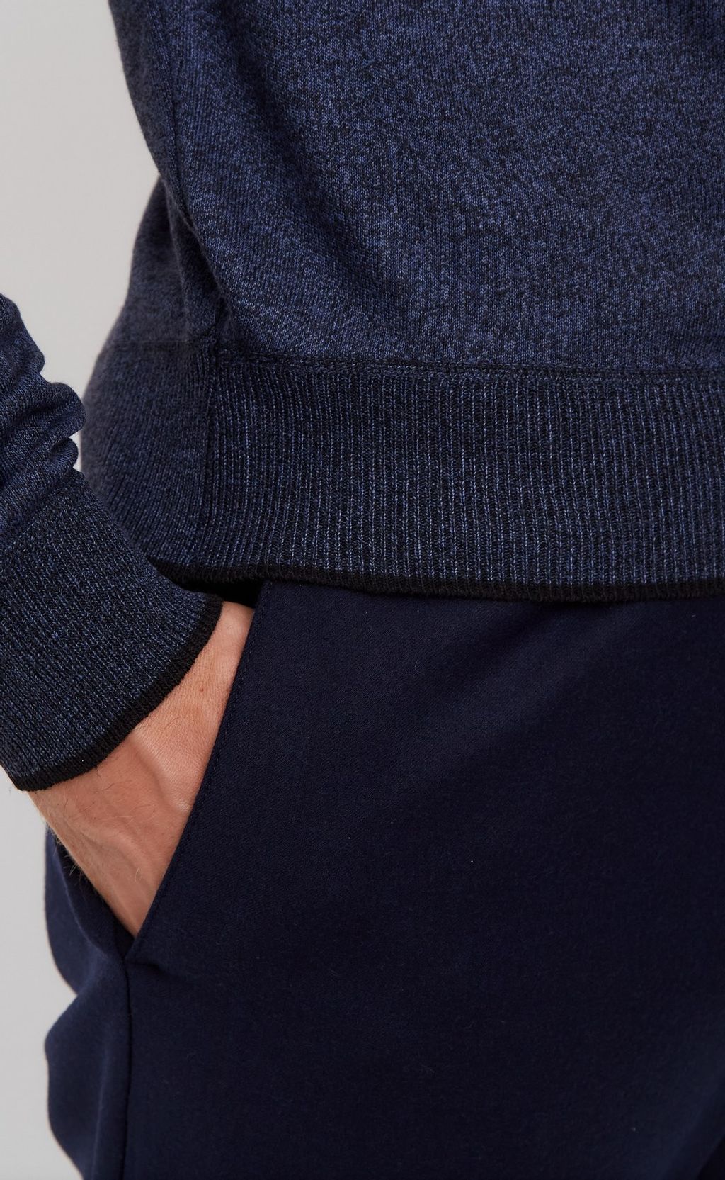 Водолазка F121-01-2 d.blue - Fine joyce фото 5