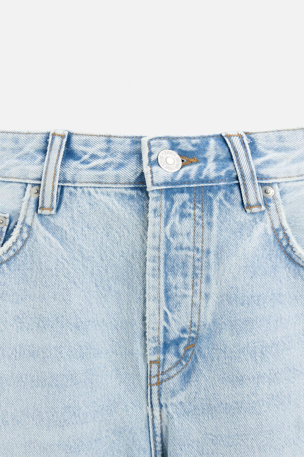 SLIM CROPPED-FIT JEANS - Zara фото 28
