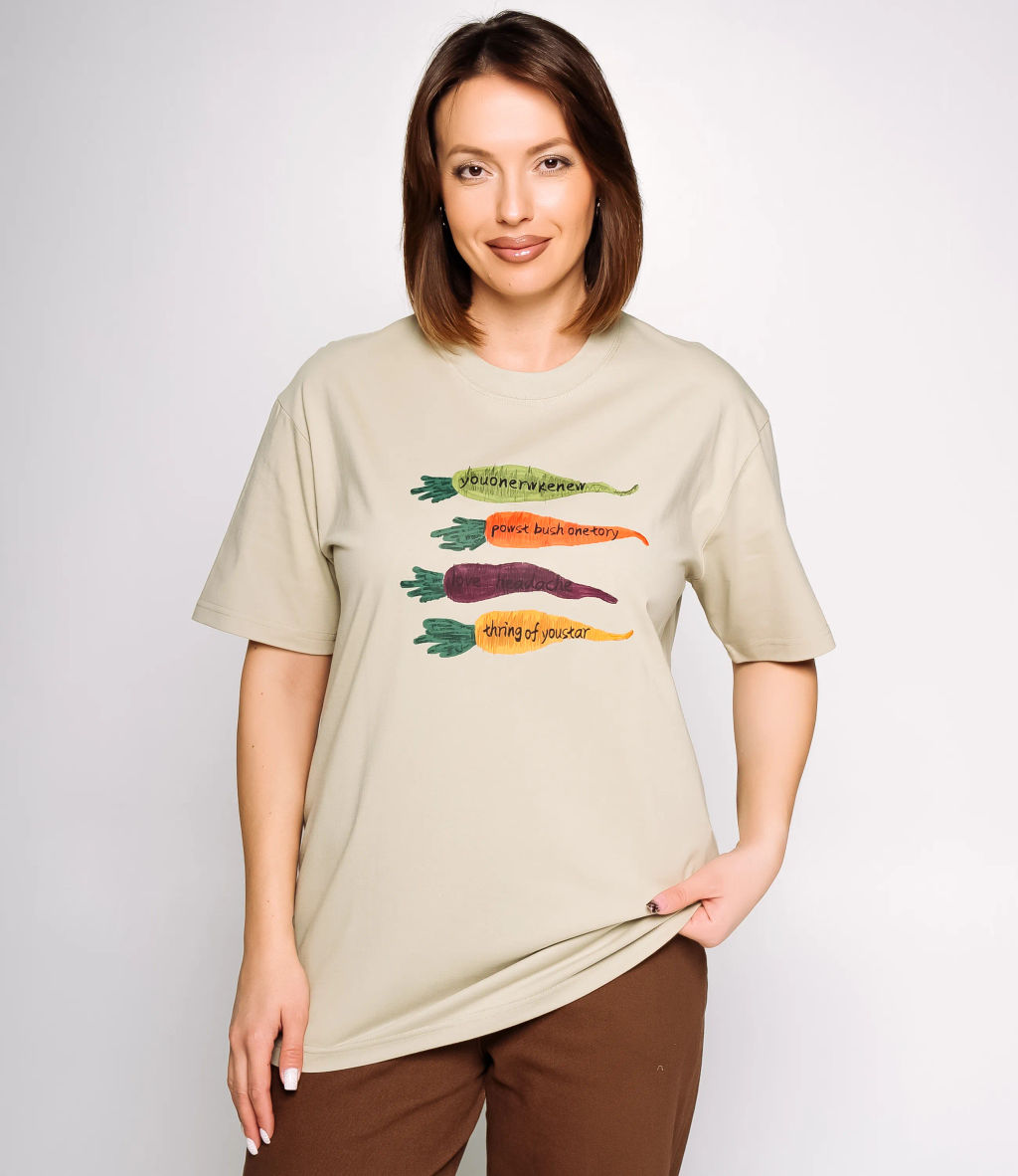 Футболка #КТ2550, фисташковый