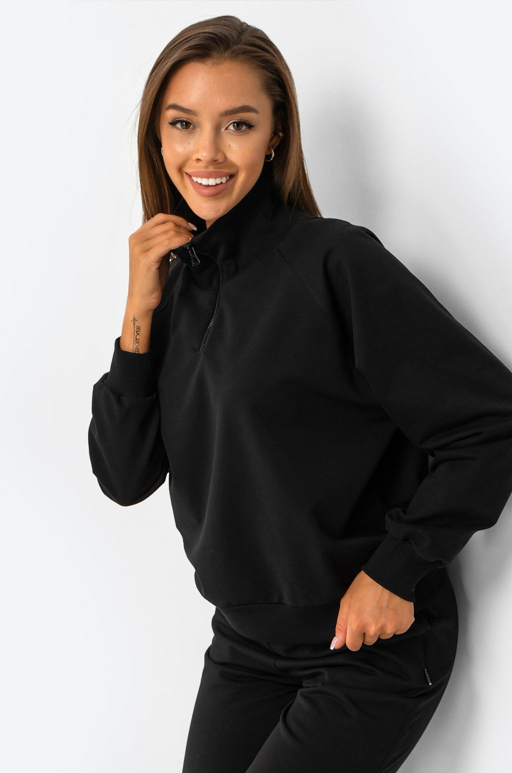 Женский костюм из футера двухнитки Happyfox