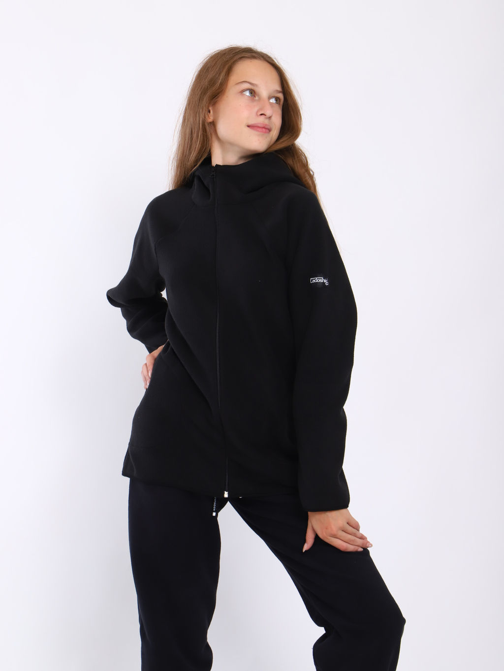 Толстовка флисовая дл мальчика девочки Респект Ладошки  фото 32