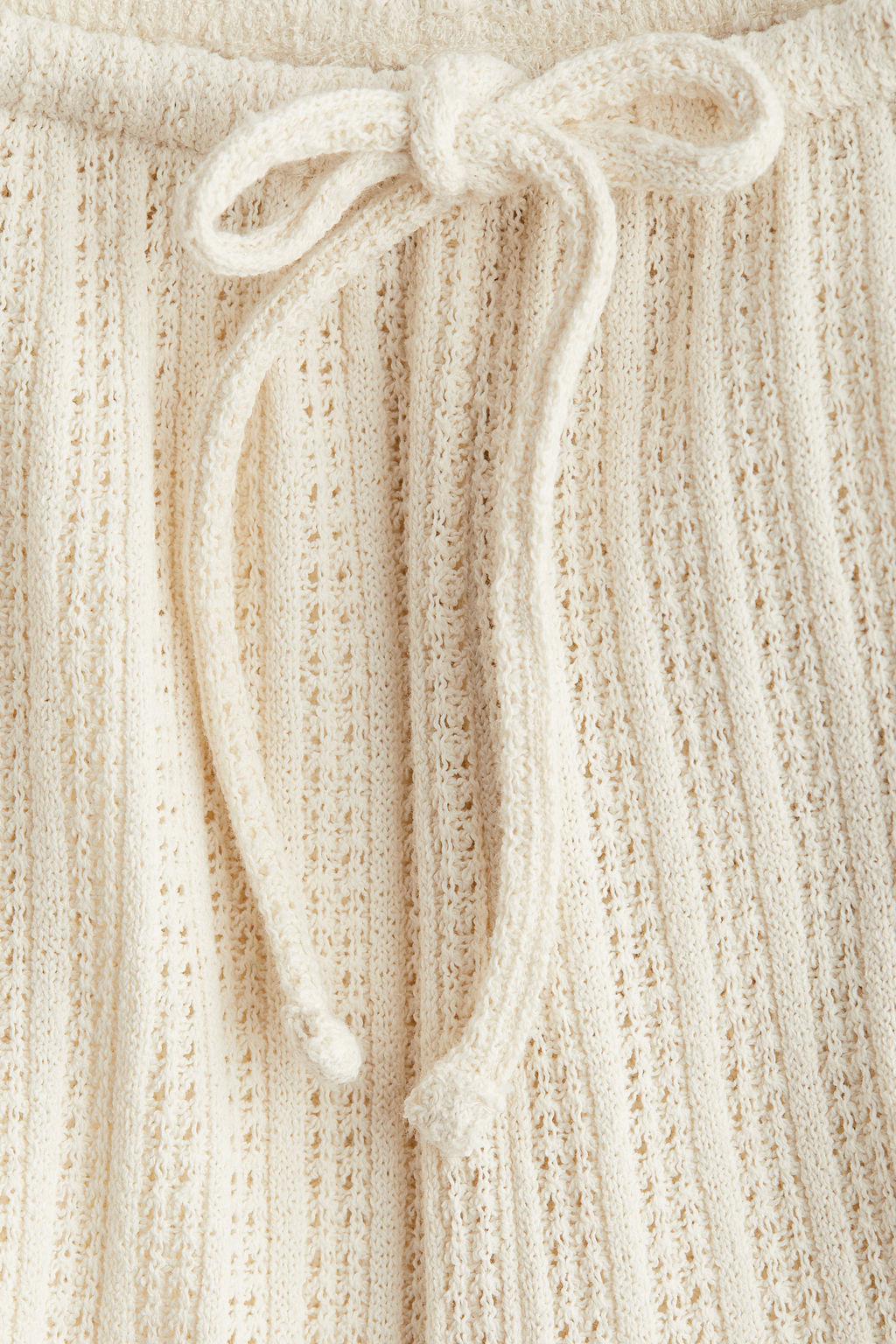 Pantal?n en punto con textura - H&m фото 3