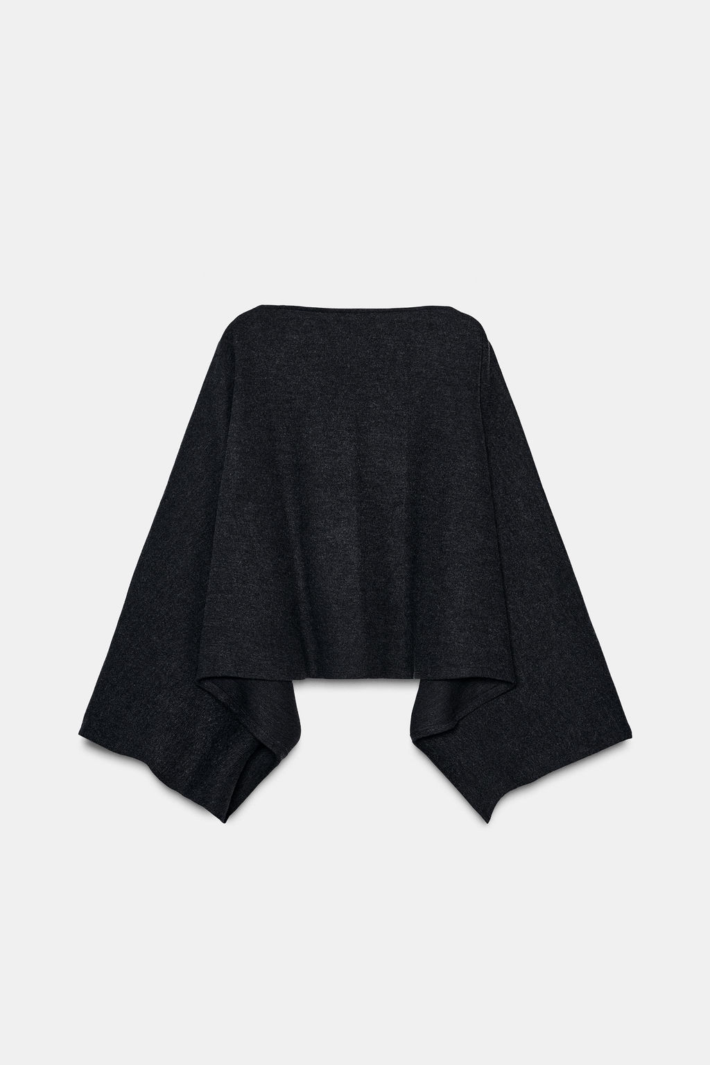 ASYMMETRIC SOFT CAPE - Zara фото 4