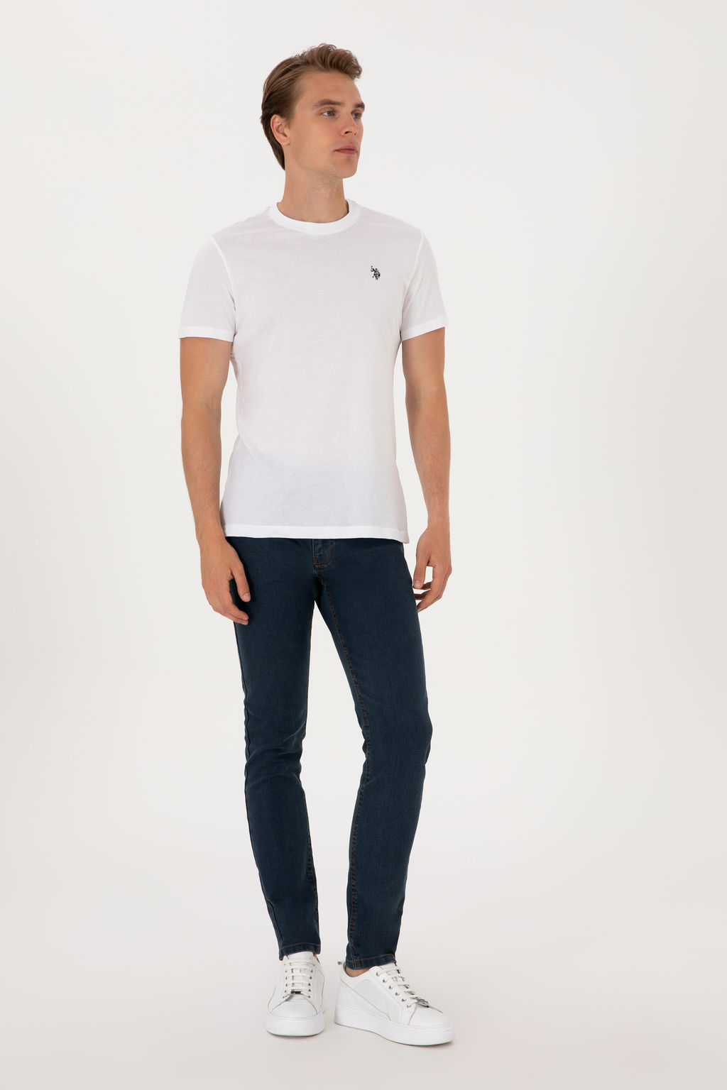 Erkek Eflatun Jean Pantolon Sepette S_rpriz _ndirim - U.s. polo assn фото 9
